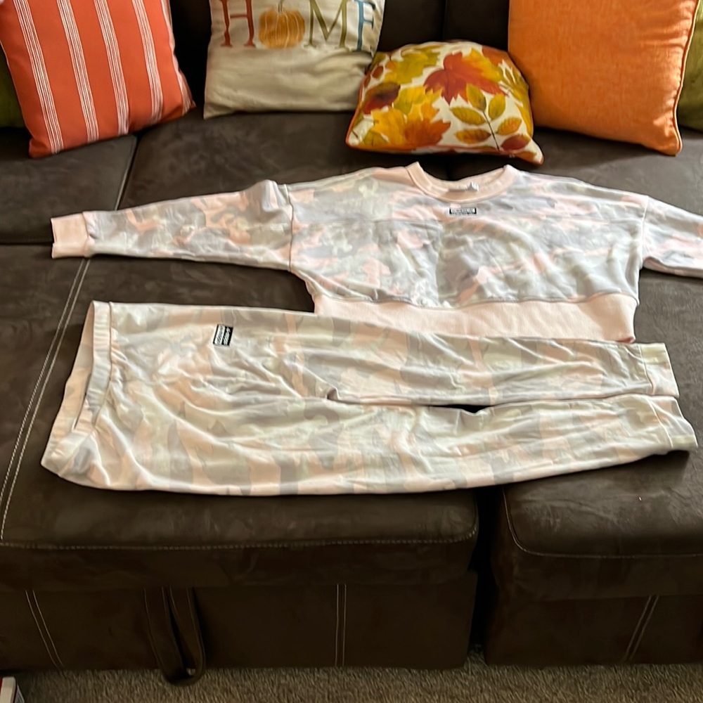 Adidas two piece suit bought at Dicks sports store